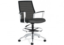 Mesh High Back Tilter