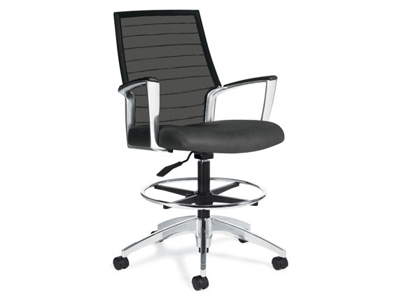 Mesh High Back Tilter