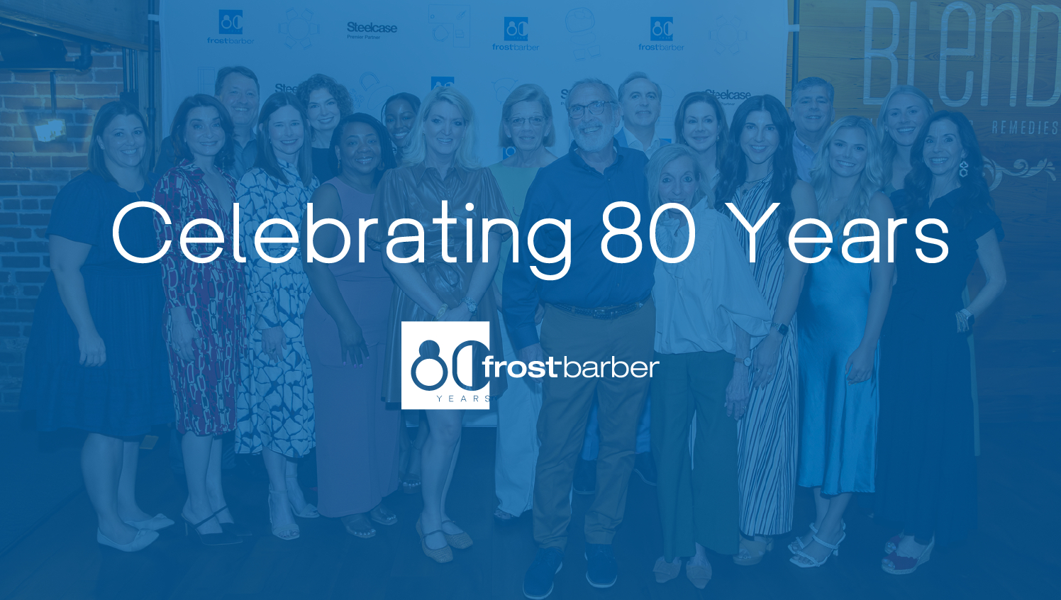80 Years of Designing What’s Next: The Frost-Barber Story